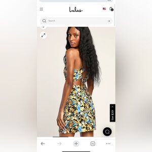 Lulus dress, size S.